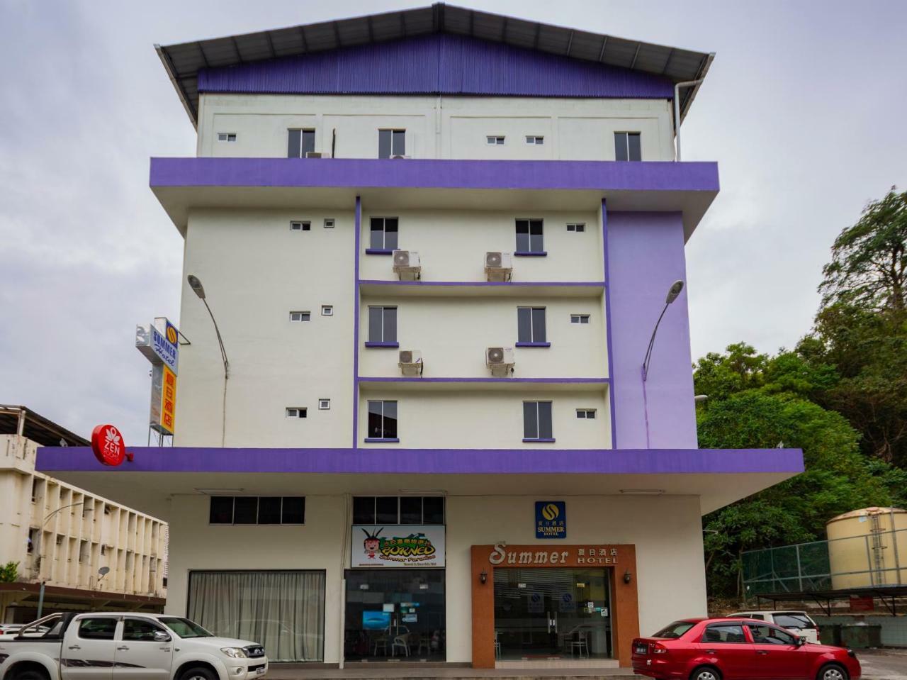Summer Hotel Kota Kinabalu Exterior photo